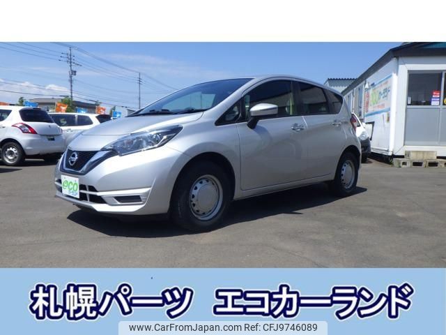 nissan note 2018 -NISSAN 【札幌 504ﾎ2826】--Note NE12--212969---NISSAN 【札幌 504ﾎ2826】--Note NE12--212969- image 1