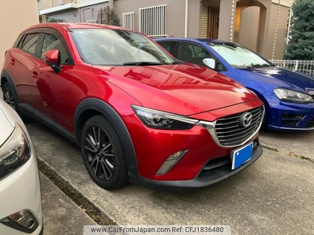 mazda cx-3 2015 CFJ1836480 image 1