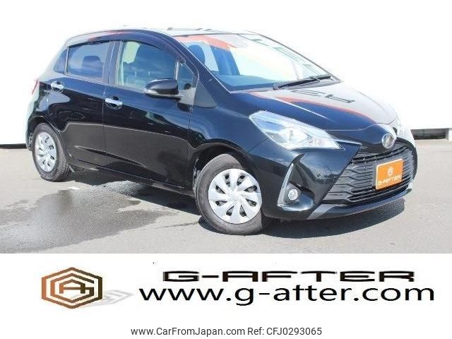 toyota vitz 2019 -TOYOTA--Vitz DBA-NSP130--NSP130-4024056---TOYOTA--Vitz DBA-NSP130--NSP130-4024056- image 1