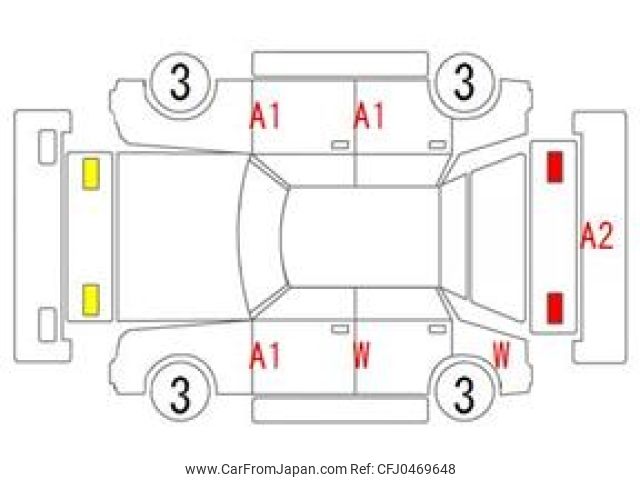 toyota voxy 2021 -TOYOTA--Voxy 3BA-ZRR80W--ZRR80-0702992---TOYOTA--Voxy 3BA-ZRR80W--ZRR80-0702992- image 2