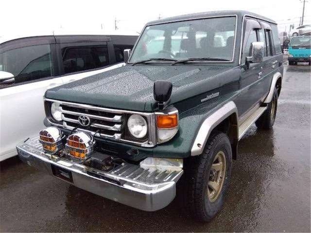2001 Toyota Land Cruiser HZJ76K - Car Price $28,091