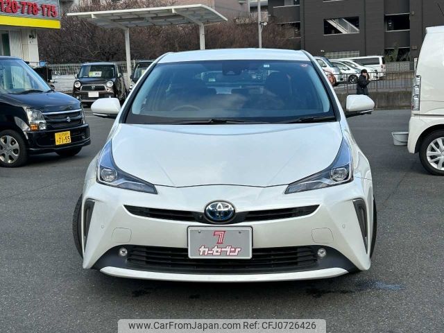 toyota prius 2020 -TOYOTA--Prius DAA-ZVW51--ZVW51-6154836---TOYOTA--Prius DAA-ZVW51--ZVW51-6154836- image 2