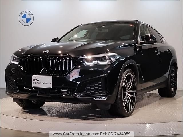 bmw x6 2021 quick_quick_3CA-GT8230S_WBAGT820709F35971 image 1