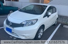 nissan note 2015 CFJ1657576