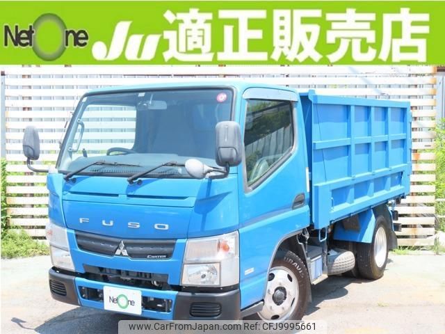 mitsubishi-fuso canter 2012 quick_quick_TKG-FBA60_FBA60-505580 image 1