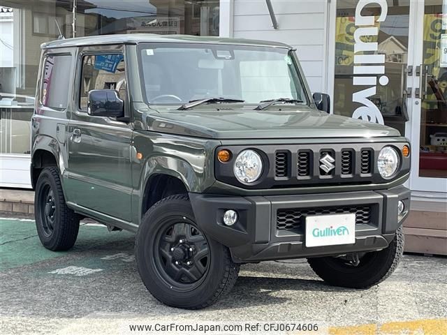 suzuki jimny 2021 -SUZUKI--Jimny 3BA-JB64W--JB64W-201943---SUZUKI--Jimny 3BA-JB64W--JB64W-201943- image 1