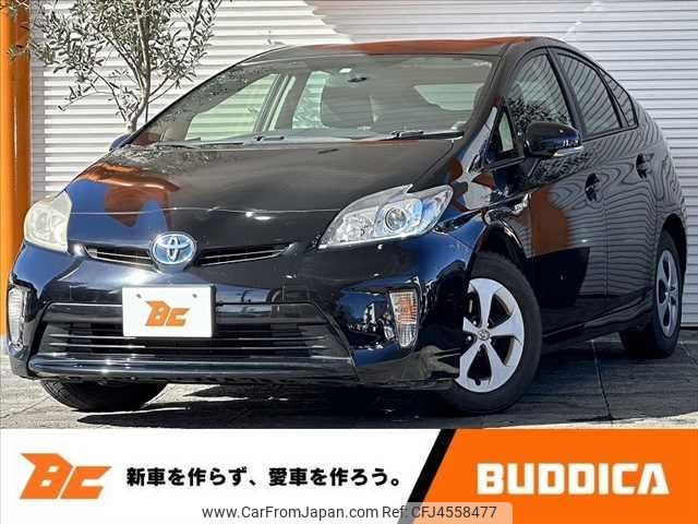 toyota prius 2013 -TOYOTA--Prius DAA-ZVW30--ZVW30-5697634---TOYOTA--Prius DAA-ZVW30--ZVW30-5697634- image 1