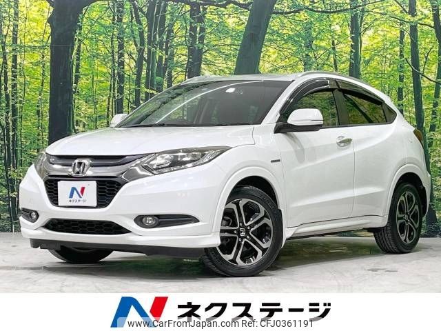 honda vezel 2014 -HONDA--VEZEL DAA-RU3--RU3-1018333---HONDA--VEZEL DAA-RU3--RU3-1018333- image 1