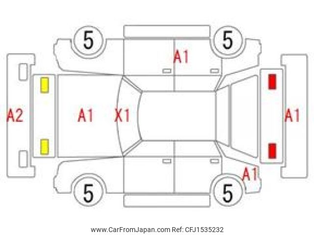 honda fit 2013 CFJ1535232 image 2