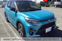 toyota raize 2020 CFJ1814517