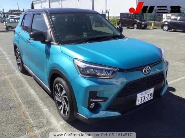 toyota raize 2020 CFJ1814517 image 1