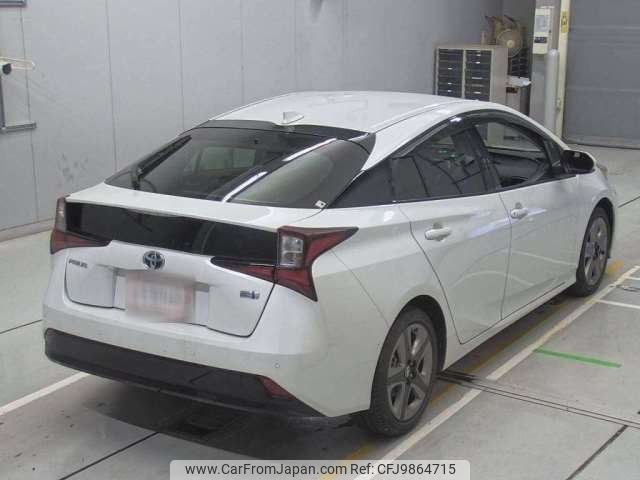 toyota prius 2021 -TOYOTA--Prius 6AA-ZVW51--ZVW51-6201952---TOYOTA--Prius 6AA-ZVW51--ZVW51-6201952- image 2