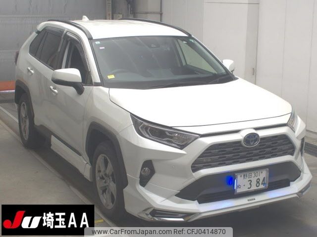 toyota rav4 2021 -TOYOTA 【野田 301ﾇ384】--RAV4 AXAH54-4031168---TOYOTA 【野田 301ﾇ384】--RAV4 AXAH54-4031168- image 1