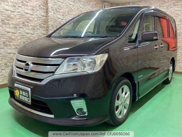 nissan serena 2013 -NISSAN--Serena HFC26--159495---NISSAN--Serena HFC26--159495- image 1