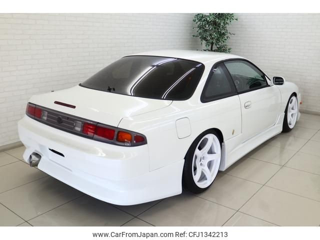 nissan silvia 1996 quick_quick_S14_S14-139030 image 2