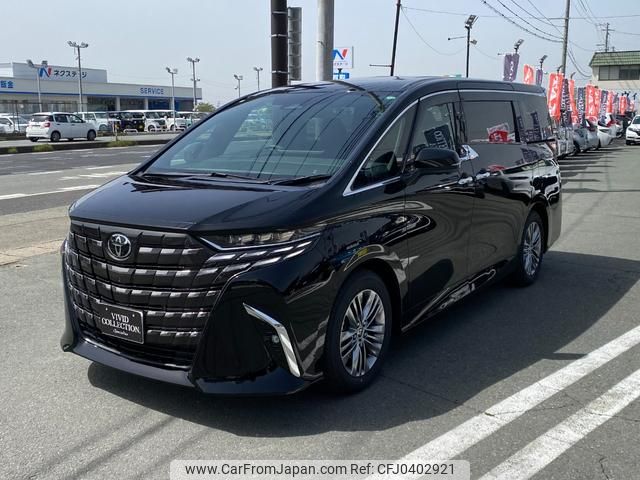 toyota alphard 2024 quick_quick_6AA-AAHH40W_AAHH40W-0026431 image 1