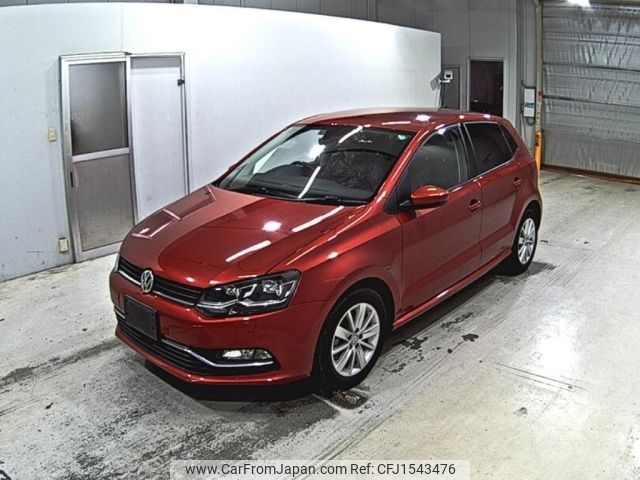 volkswagen polo 2015 CFJ1543476 image 1