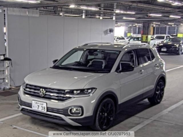 volkswagen t-cross 2023 quick_quick_3BA-C1DKR_WVGZZZC1ZPY048732 image 1