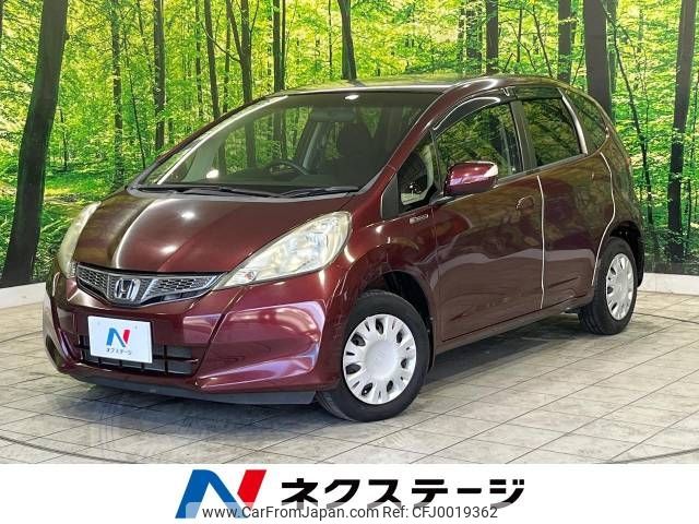 honda fit 2011 -HONDA--Fit DBA-GE6--GE6-1592163---HONDA--Fit DBA-GE6--GE6-1592163- image 1