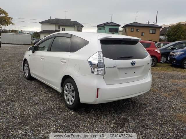 toyota prius-α 2012 -TOYOTA--Prius α DAA-ZVW41W--ZVW41-3201037---TOYOTA--Prius α DAA-ZVW41W--ZVW41-3201037- image 2