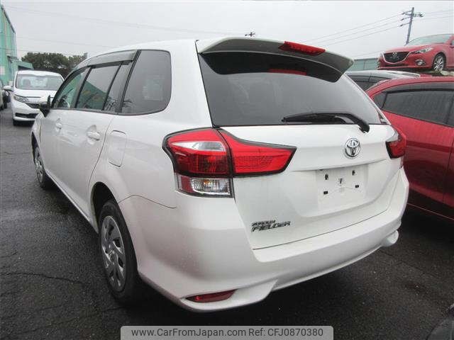toyota corolla-fielder 2021 CFJ0870380 image 2