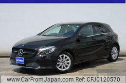 mercedes-benz a-class 2017 GOO_JP_700080167230240810003