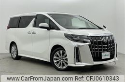 toyota alphard 2018 -TOYOTA--Alphard DBA-AGH30W--AGH30-0197718---TOYOTA--Alphard DBA-AGH30W--AGH30-0197718-