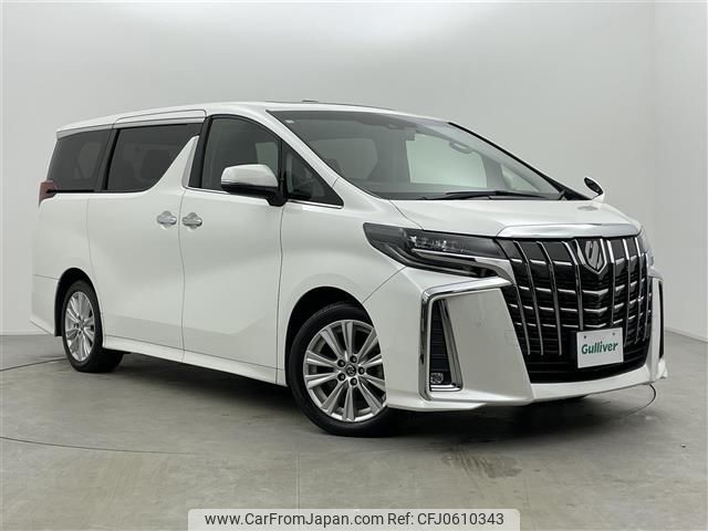 toyota alphard 2018 -TOYOTA--Alphard DBA-AGH30W--AGH30-0197718---TOYOTA--Alphard DBA-AGH30W--AGH30-0197718- image 1