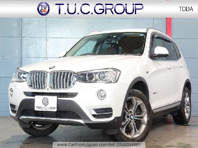 bmw x3 2017 -BMW--BMW X3 LDA-WY20--WBAWY320400R55477---BMW--BMW X3 LDA-WY20--WBAWY320400R55477- image 1