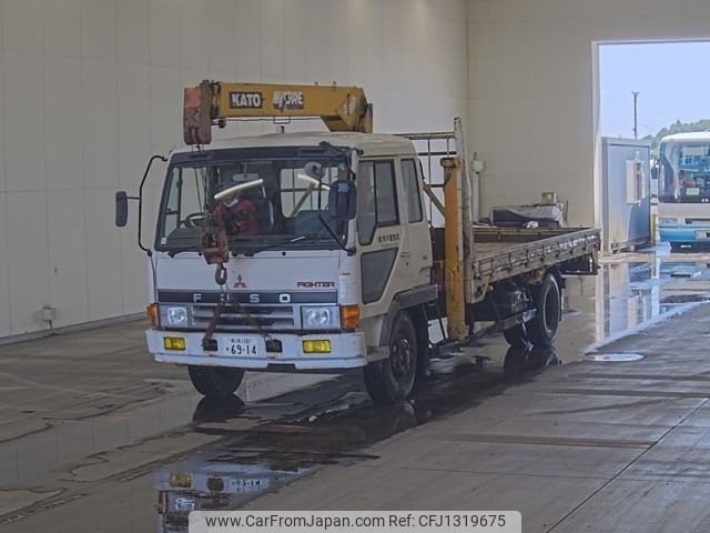 mitsubishi-fuso fighter 1991 -MITSUBISHI 【新潟 100ｿ6914】--Fuso Fighter FK415J-540715---MITSUBISHI 【新潟 100ｿ6914】--Fuso Fighter FK415J-540715- image 1