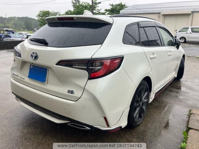 toyota corolla-touring-wagon 2021 -TOYOTA--Corolla Touring 6AA-ZWE211W--ZWE211-6076020---TOYOTA--Corolla Touring 6AA-ZWE211W--ZWE211-6076020- image 2