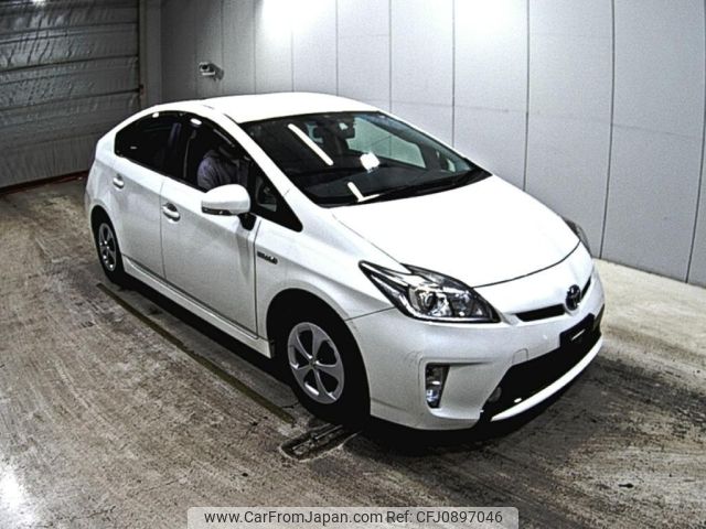 toyota prius 2012 -TOYOTA--Prius ZVW30-1504333---TOYOTA--Prius ZVW30-1504333- image 1