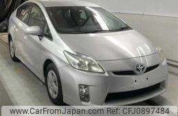 toyota prius 2010 -TOYOTA--Prius ZVW30--ZVW30-1177612---TOYOTA--Prius ZVW30--ZVW30-1177612-