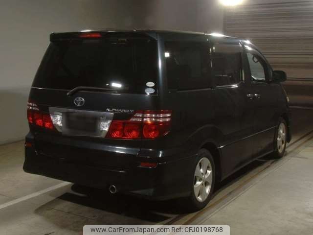 toyota alphard 2008 -TOYOTA--Alphard DBA-ANH10W--ANH10-0192677---TOYOTA--Alphard DBA-ANH10W--ANH10-0192677- image 2