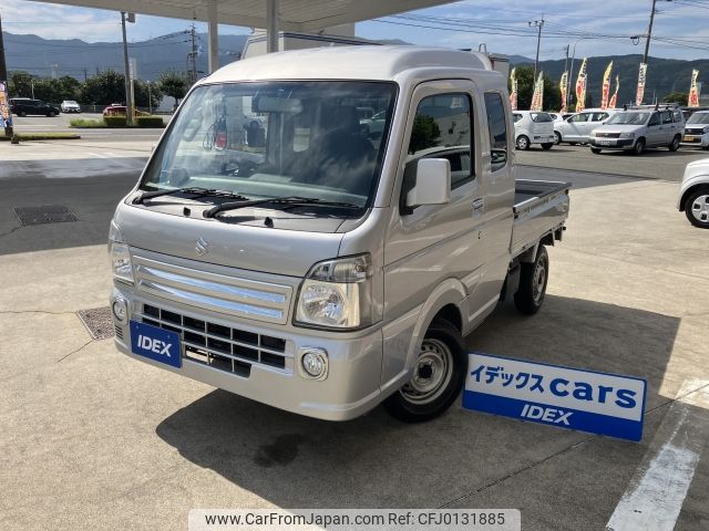 suzuki carry-truck 2018 -SUZUKI--Carry Truck EBD-DA16T--DA16T-424915---SUZUKI--Carry Truck EBD-DA16T--DA16T-424915- image 1