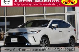 toyota harrier 2021 -TOYOTA--Harrier 6AA-AXUH85--AXUH85-0015520---TOYOTA--Harrier 6AA-AXUH85--AXUH85-0015520-