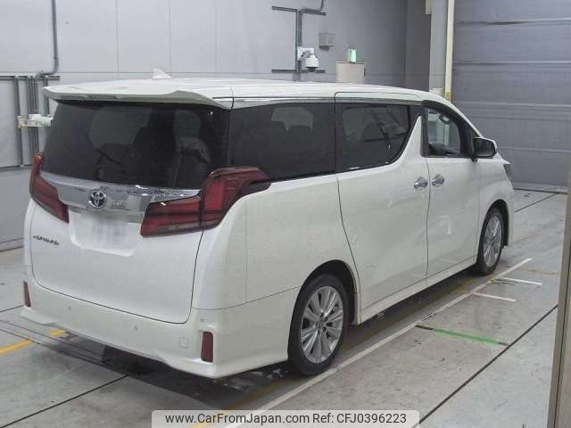 toyota alphard 2022 -TOYOTA 【名古屋 302ﾜ7137】--Alphard 3BA-AGH30W--AGH30W-0428383---TOYOTA 【名古屋 302ﾜ7137】--Alphard 3BA-AGH30W--AGH30W-0428383- image 2