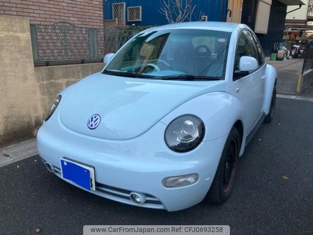 volkswagen new-beetle 2001 -VOLKSWAGEN--VW New Beetle GF-9CAQY--WVWZZZ9CZ-1M654403---VOLKSWAGEN--VW New Beetle GF-9CAQY--WVWZZZ9CZ-1M654403- image 1