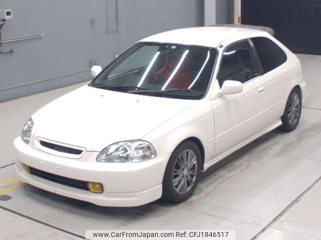 honda civic 1997 CFJ1846517 image 1