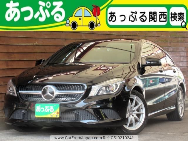 mercedes-benz cla-class 2016 quick_quick_DBA-117944_WDD1179442N305720 image 1