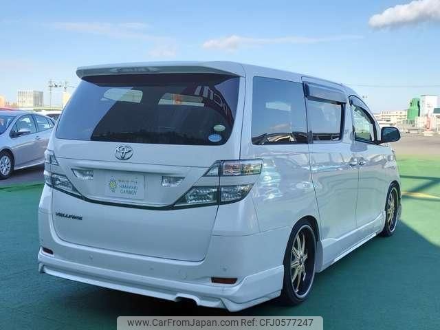 toyota vellfire 2010 quick_quick_DBA-ANH20W_ANH20-8106696 image 2