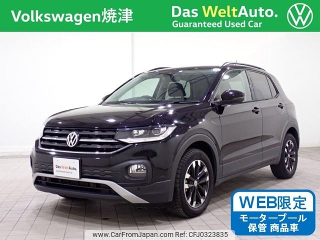 volkswagen t-cross 2020 -VOLKSWAGEN--VW T-Cross 3BA-C1DKR--WVGZZZC1ZLY064239---VOLKSWAGEN--VW T-Cross 3BA-C1DKR--WVGZZZC1ZLY064239- image 1