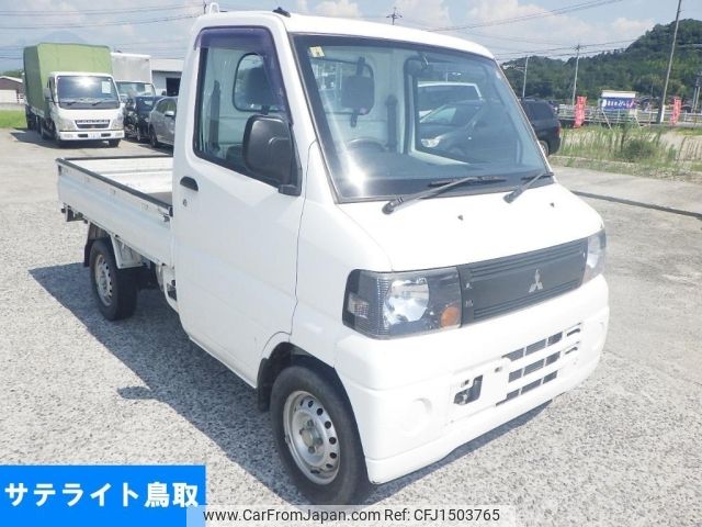 mitsubishi minicab-truck 2009 CFJ1503765 image 1