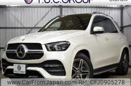 mercedes-benz gle-class 2020 quick_quick_5AA-167159_WDC1671592A002384