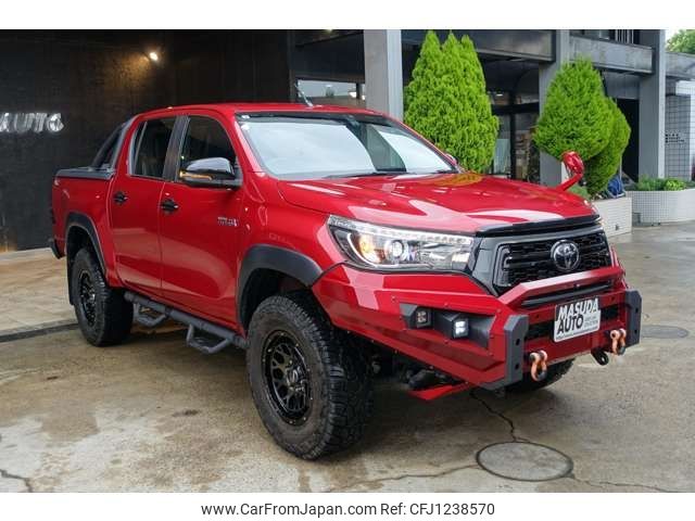 toyota hilux 2019 -TOYOTA--Hilux QDF-GUN125--GUN125-3910205---TOYOTA--Hilux QDF-GUN125--GUN125-3910205- image 2