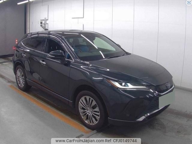 toyota harrier-hybrid 2022 quick_quick_6AA-AXUH85_AXUH85-0019841 image 1