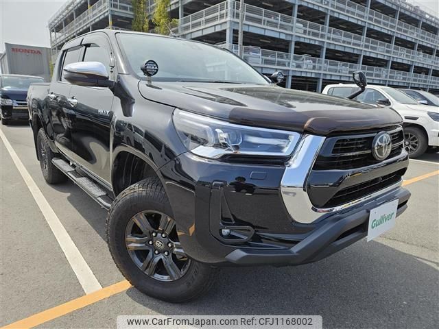 toyota hilux 2020 -TOYOTA--Hilux 3DF-GUN125--GUN125-3920915---TOYOTA--Hilux 3DF-GUN125--GUN125-3920915- image 1
