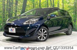 toyota aqua 2017 CFJ1335354