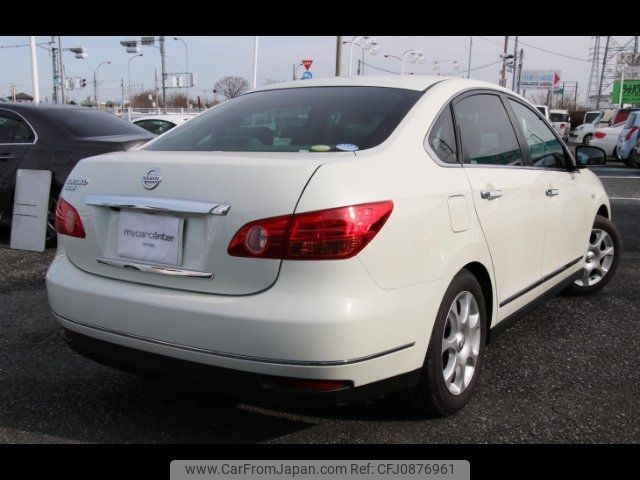 nissan bluebird-sylphy 2008 -NISSAN--Bluebird Sylphy KG11--071394---NISSAN--Bluebird Sylphy KG11--071394- image 2