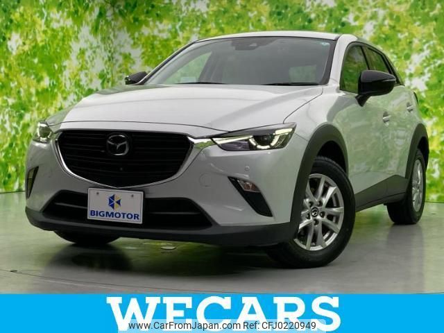 mazda cx-3 2021 quick_quick_5BA-DKLFW_DKLFW-105205 image 1